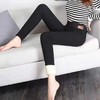 「12.12直降！双十二狂欢」加绒加厚爆款小猫羊羔绒黑灰色打底裤女秋冬高腰紧身裤保暖裤2021冬季 商品缩略图3