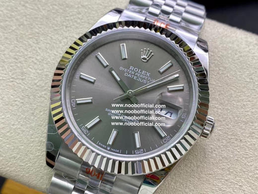 GM厂 劳力士 日志41mm ROLEX DATEJUST超级3235机芯904L好强升级版日志型系列腕表。表壳与表带等配件坚持用904L材料 商品图4