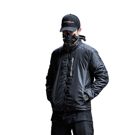 ENSHADOWER隐蔽者通用内胆棉衣冬新款男士外套黑色潮牌立领棉服 商品图3