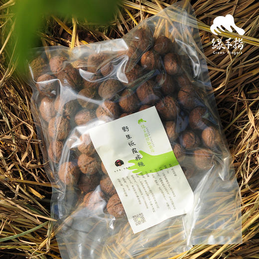 野生纸皮核桃 | 合作生产* Wild walnut | Coproduction 商品图3