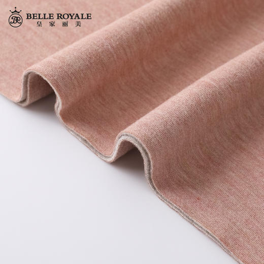 皇家丽美冬季羊绒蚕丝保暖内衣情侣款男打底秋衣秋裤套装BNM8166 商品图5