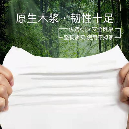 【化学“0”添加 分解更健康】40抽便捷携带如厕纸湿厕纸湿巾私处护理洁阴湿巾成人卫生湿巾纸 商品图1