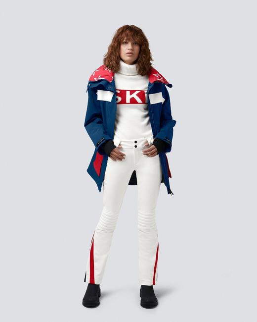 Perfect Moment - 2 Layer Jacket Sub-Peak - Navy 女装 滑雪夹克 深蓝色 商品图0