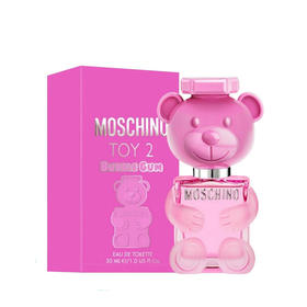 法国 MOSCHINO/莫斯奇诺梦仙奴小熊香水 黑/白/粉 5ml/30ml/50ml/100ml  版本随机发