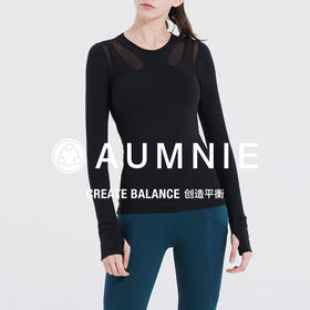 全配色  塑形拼接网布T恤 SHAPED PANEL TEE 含胸垫