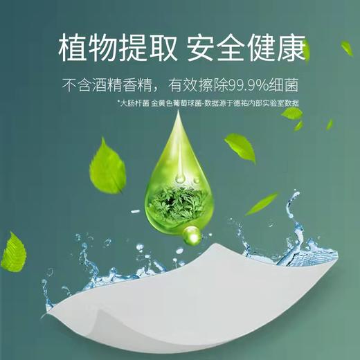 【化学“0”添加 分解更健康】40抽便捷携带如厕纸湿厕纸湿巾私处护理洁阴湿巾成人卫生湿巾纸 商品图2