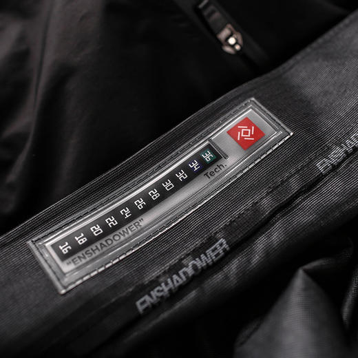 ENSHADOWER隐蔽者可拆卸帽压胶冲锋衣李现同款冲锋衣全天候机能服 商品图2