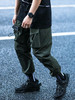 ENSHADOWER隐蔽者潮牌皱感工装抽绳束脚裤男宽松休闲工装裤长裤 商品缩略图1