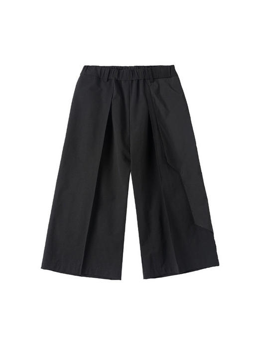 ENSHADOWER隐蔽者国潮新品褶锏武士裙裤男直筒阔腿七分裤宽松裤子 商品图4