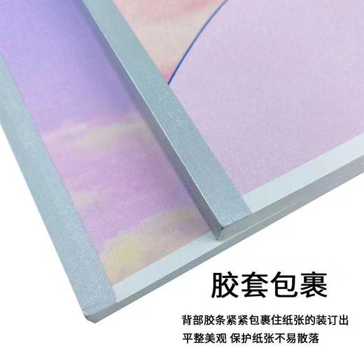 国誉KOKUYO越南联名限定本樱花汽水泡面B5笔记本100页进口纸张 商品图3