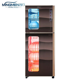 名门消毒柜A38 380升 常规消毒柜 高温消毒柜 上下分区消毒柜