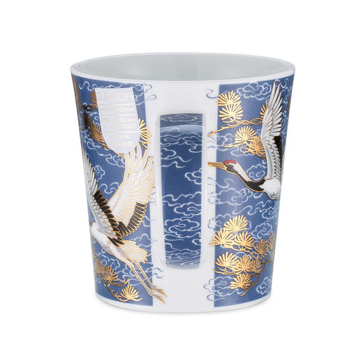 英国原产丹侬Dunoon骨瓷水杯马克杯茶杯LOMOND型 仙鹤系列 商品图7