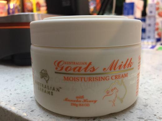 澳芝曼山羊奶蜂蜜嫩肤霜250g 商品图0