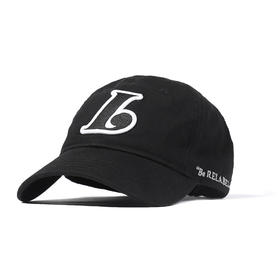 RELABEL 20AW 纯色刺绣弯檐帽