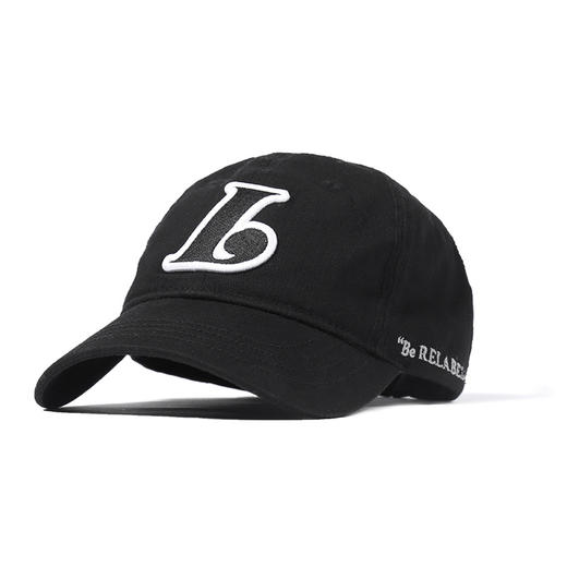 RELABEL 20AW 纯色刺绣弯檐帽 商品图0