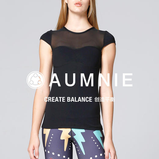 珍珠T恤  PEARL TEE 含胸垫 商品图0