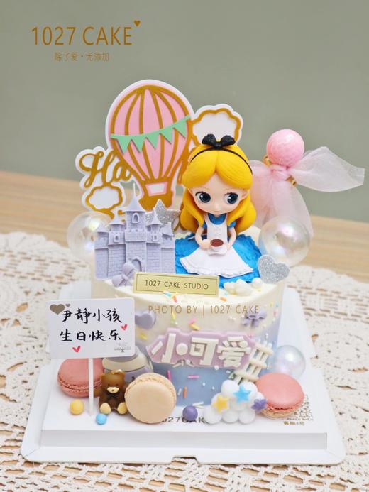 1027CAKE | 公主 紫色系 城堡 商品图2