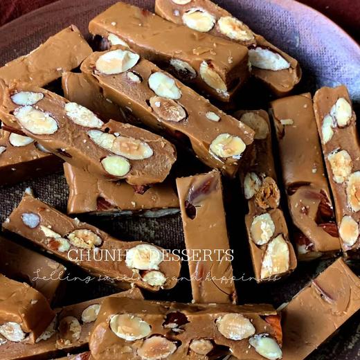 招牌太妃糖* 春夏家手工自制熬糖，颗颗酥脆！ 商品图2