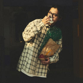 EAFINETAL.21AW新款可拆卸变装拼接撞色泡泡格腰果纹印花格纹衬衫