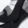 ENSHADOWER隐蔽者夏季新款几何撞色长筒袜男士袜机能高帮袜两双装 商品缩略图3