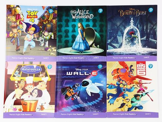 朗文培生迪士尼绘本分级阅读5级别 英文原版 Disney Kids Readers Level 5 进口少儿英语经典故事 皮克斯动画故事分级词汇 英文版 商品图1