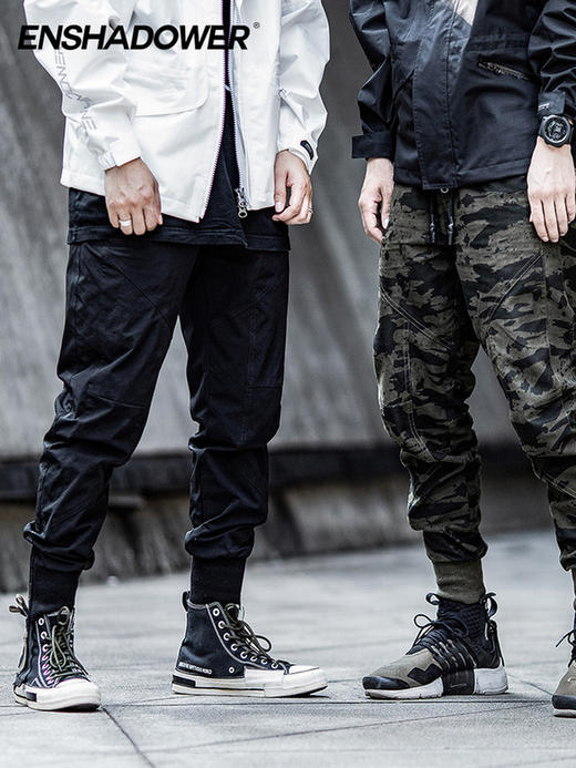 ENSHADOWER隐蔽者五代束脚裤男潮牌机能风迷彩工装裤全天候机能服 商品图0