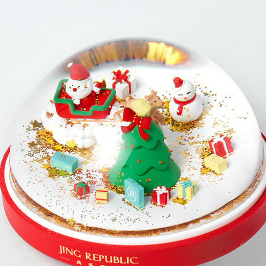 共禾京品圣诞水晶球陶瓷马克杯 商品图6