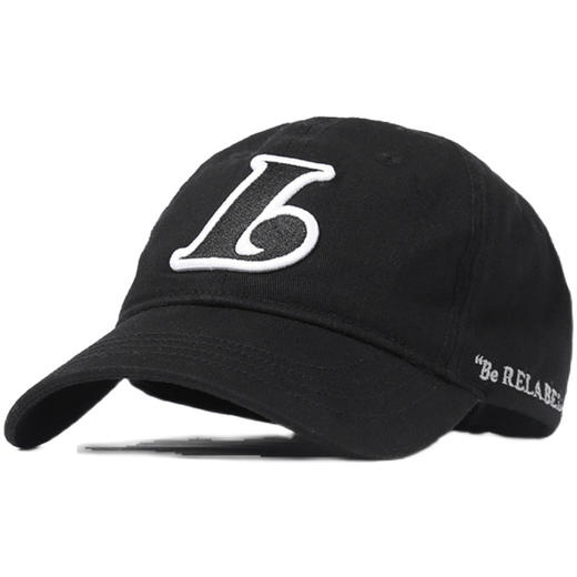 RELABEL 20AW 纯色刺绣弯檐帽 商品图3