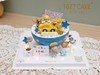 1027CAKE |  星球敲敲乐 太空 挖土机 巧克力外壳 商品缩略图3