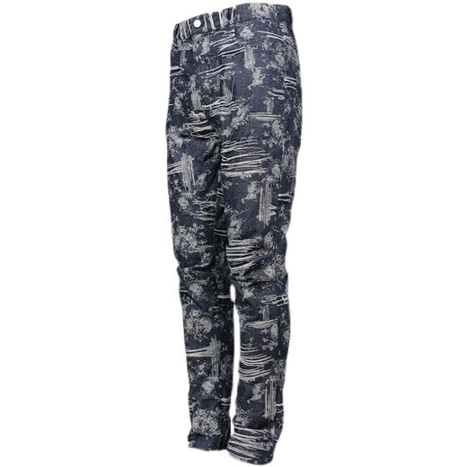 RELABEL 21SS紧身结构糜烂破坏拉丝牛仔裤 商品图4