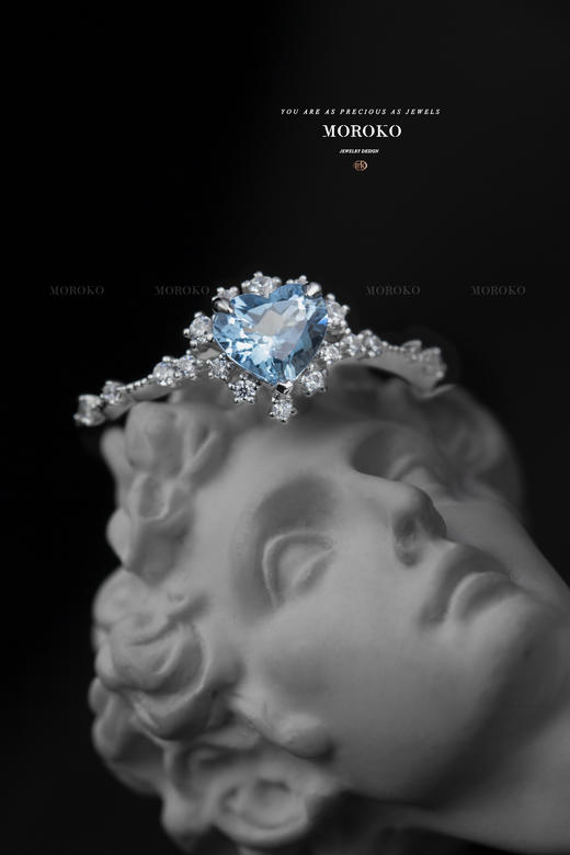 星熠·海蓝宝 | 宝石戒指 商品图6