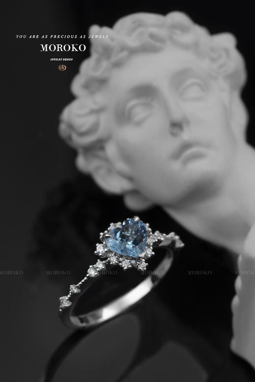 星熠·海蓝宝 | 宝石戒指 商品图4