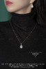 落月·星辰 | 水滴马贝项链 商品缩略图1