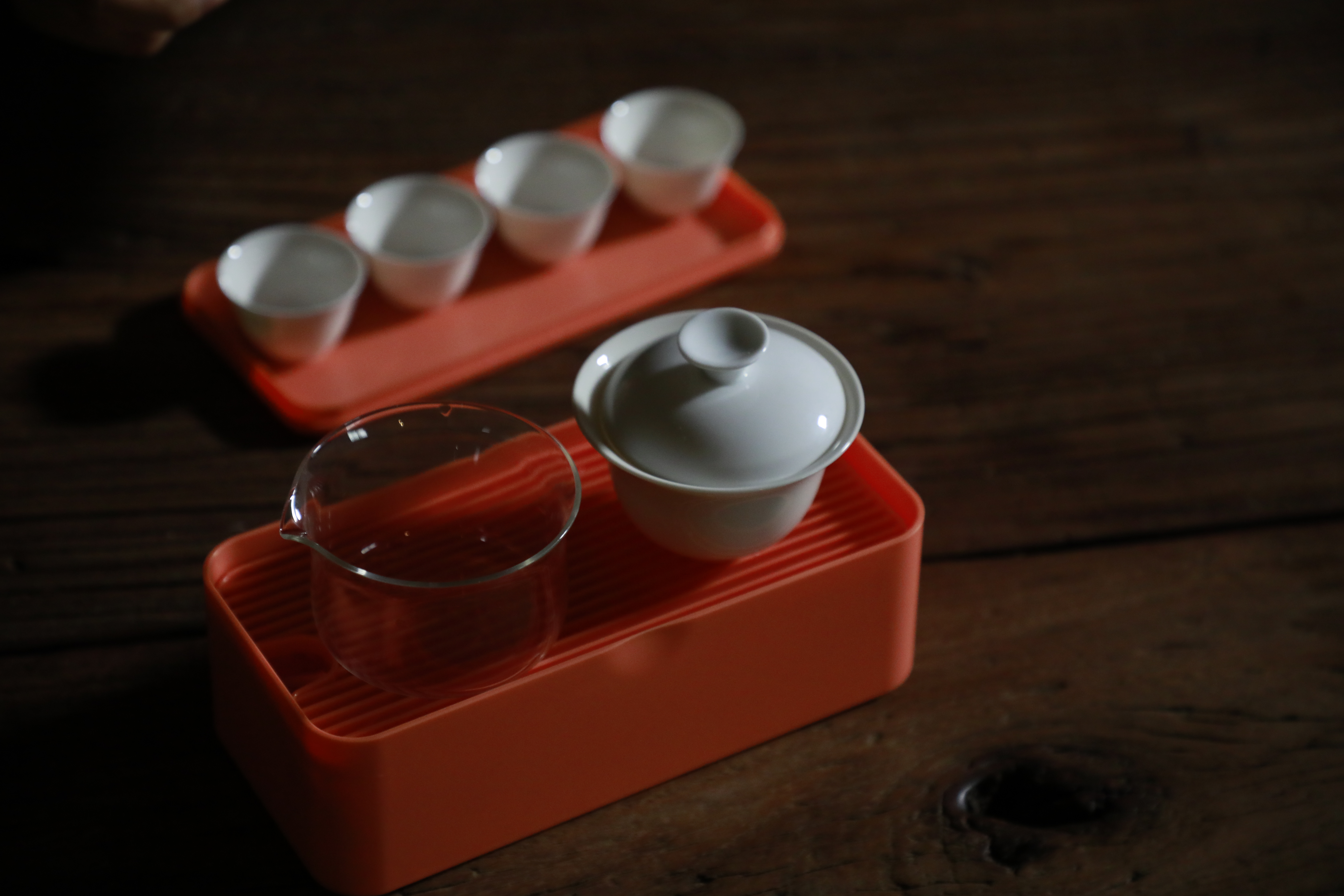 小盒沏-泡乌龙茶的便携小盒沏