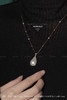 落月·星辰 | 水滴马贝项链 商品缩略图3
