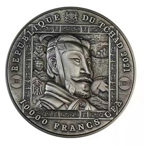 【预定】秦始皇“大秦帝国”纪念币 乍得发行 全球仅500枚！