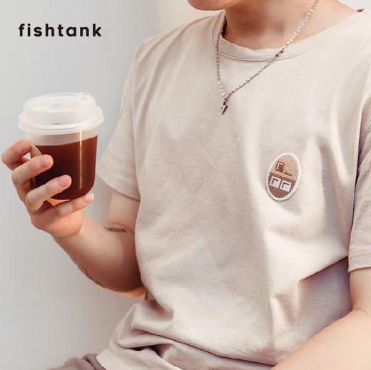 鱼缸咖啡调性拼配咖啡豆 同款周边T恤 商品图3