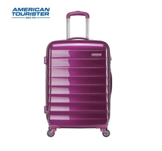 厂家直发（3-5天发货，着急勿拍）新秀丽美旅R91万向轮20寸拉杆箱 黑色 商品图1