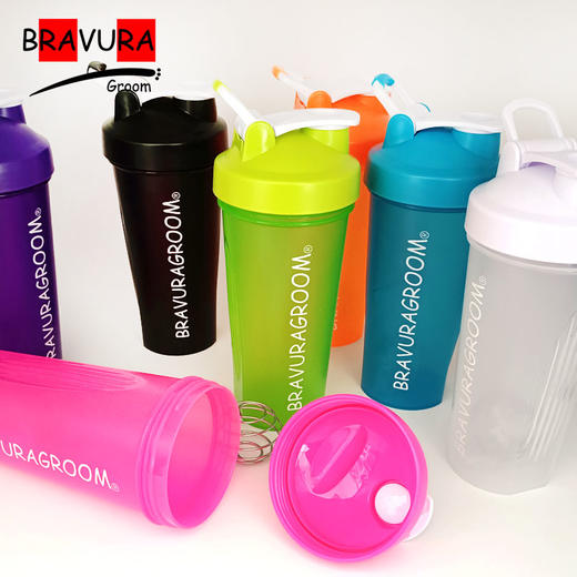 宠物浴液稀释摇摇杯 护毛素稀释瓶 多色可选 意大利BRAVURAGROOM 商品图3