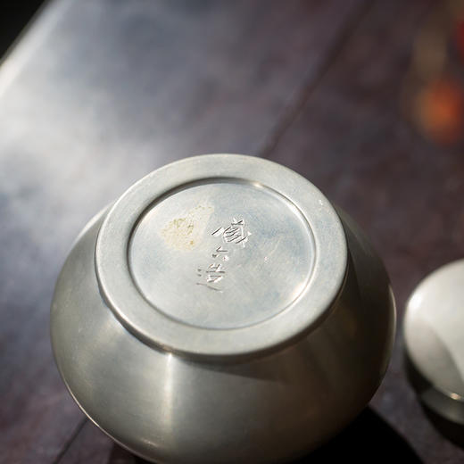 藏六造纯锡茶入 商品图4