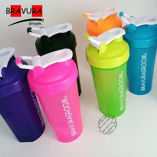 宠物浴液稀释摇摇杯 护毛素稀释瓶 多色可选 意大利BRAVURAGROOM 商品图4