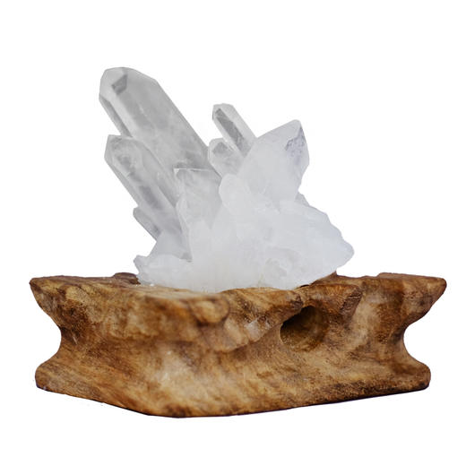 高山白水晶晶簇居家摆件 商品图4