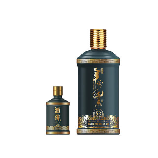 500ml53度劲牌年份纯香·清香经典 6瓶整件装 商品图1
