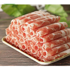 【25元/袋】贺润精选猪肉片1kg（0800571）