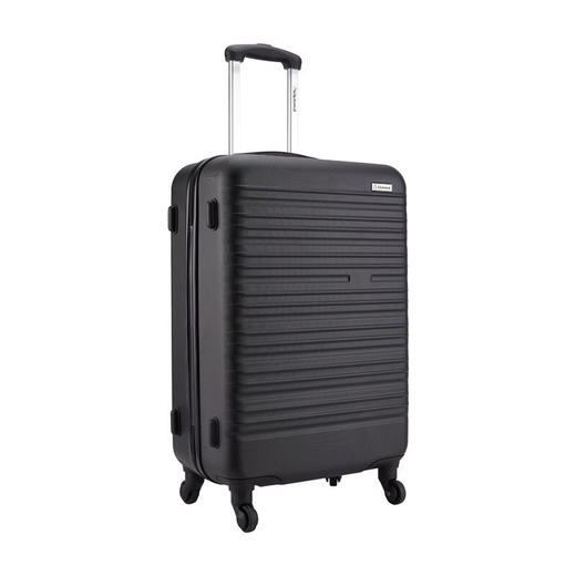 厂家直发（3-5天发货，着急勿拍）外交官Diplomat 商务休闲行李箱YH-6023万向轮拉杆箱黑色24寸 商品图2