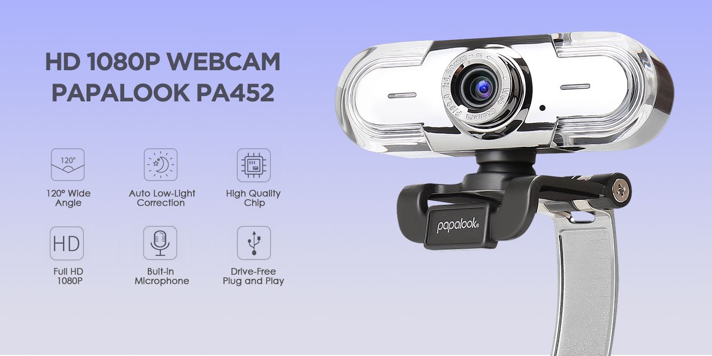 Webcam papalook pa452 new arrivals