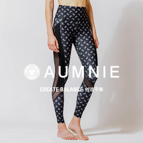 大胆平衡印花波动长裤2.0/BOLD WAVE PANTS 2.0