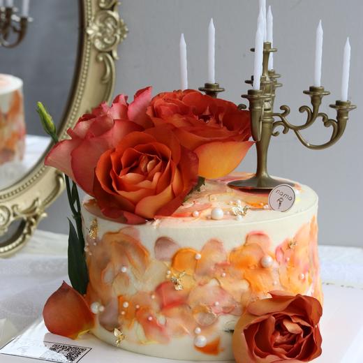 （提前一天预订）复古烛台 | nama法式甜品研究所 商品图1