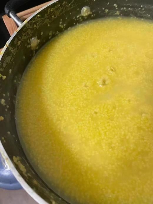 2025新米 沂蒙山蕃田·良谷小米色泽均匀饱满圆润干净无杂原色原香 5斤装/袋 商品图1