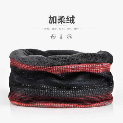 一帽三用 新款脖套男女秋冬季骑行滑雪护耳包头户外跑步保暧帽 商品图3